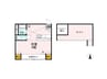 Single House M＆A 1Rの間取り