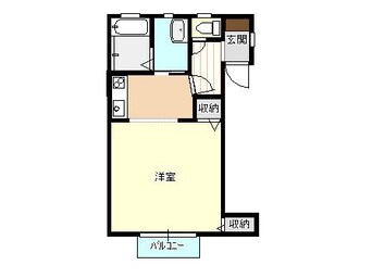 間取図 ヴィラＳ－Ⅰ