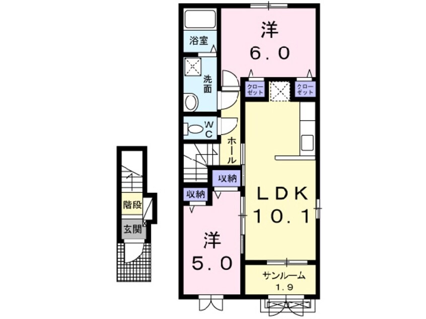 間取図 グランジェロ