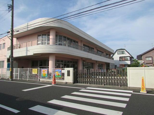 新潟市立亀田第四保育園(幼稚園/保育園)まで359m ハイツ・オークラⅡ