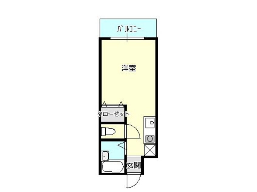 間取図 メゾン・ド・コトー