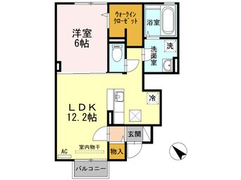 間取図 こもれび参番館