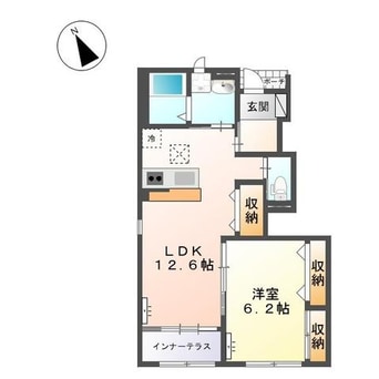 間取図 オレンジハウス