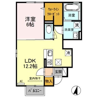 間取図 カーサ　アルテア