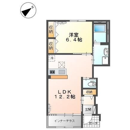 間取り図 グリーンコートⅢ