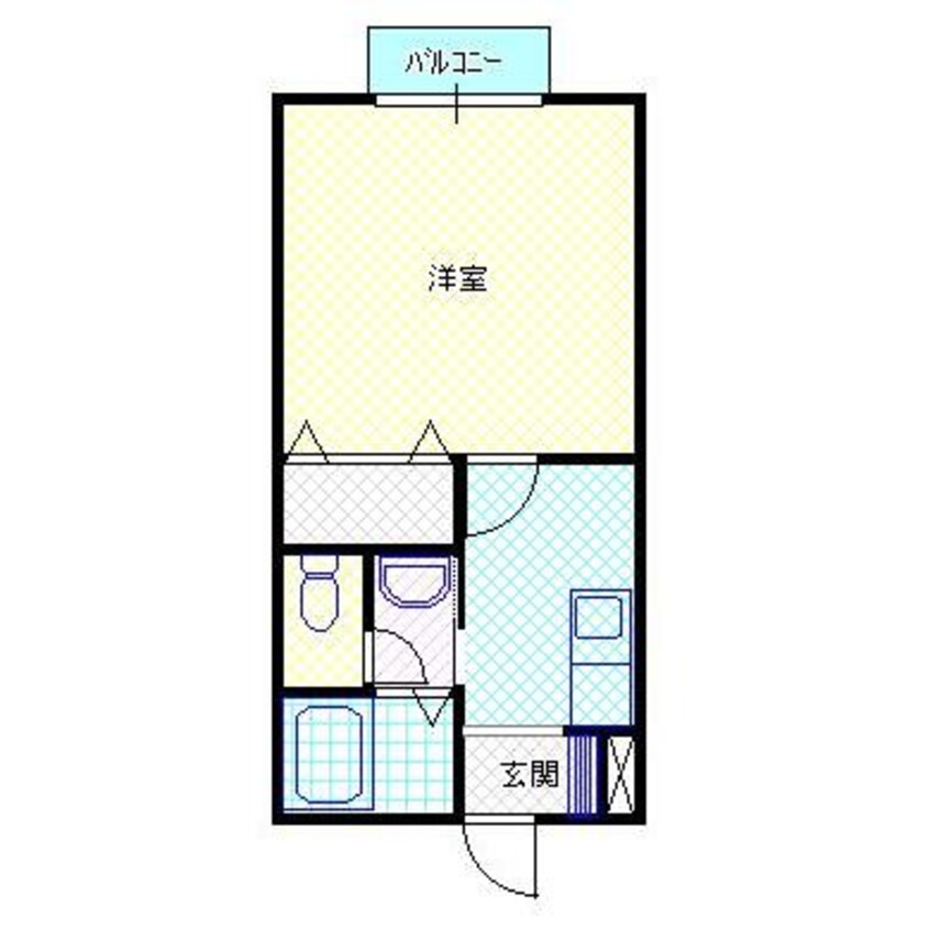 間取図 サンプレリュードⅢ