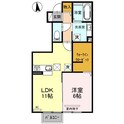 リッシュの間取図