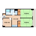 メゾンロベリアの間取図