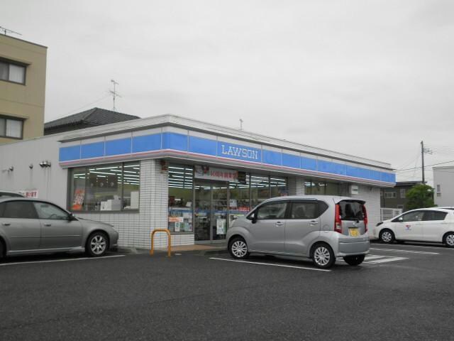 ローソン新潟高志店(コンビニ)まで492m メゾンロベリア