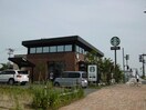 スターバックスコーヒー新潟紫竹山店(その他飲食（ファミレスなど）)まで949m メゾンロベリア