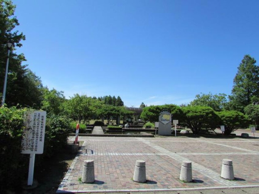 亀田公園(公園)まで1405m アーバンブルー