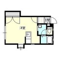 ローゼンクローネ米山の間取図