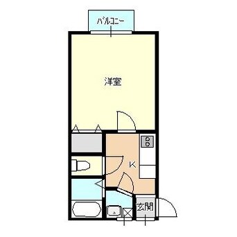 間取図 リバティ21