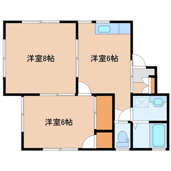 間取図 コーポアフレンスB