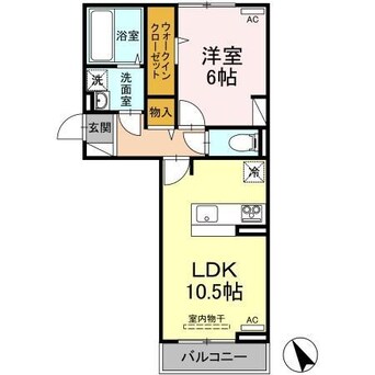 間取図 エルフォルク