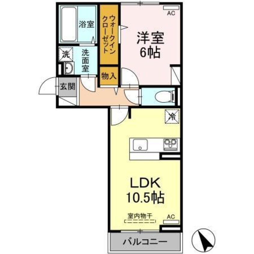 間取図 エルフォルク