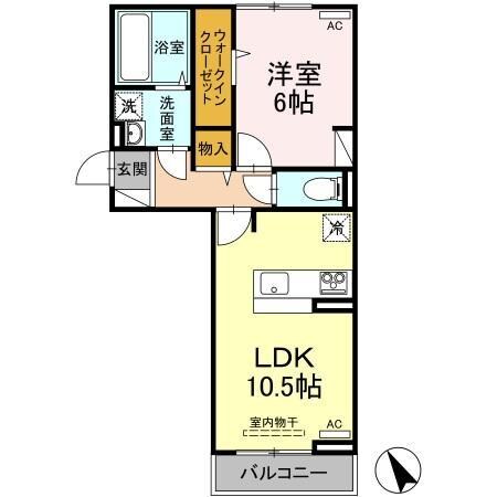 間取り図 エルフォルク
