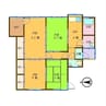 村松乙貸家 4Kの間取り