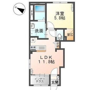 間取図 プラム　ソラーレ