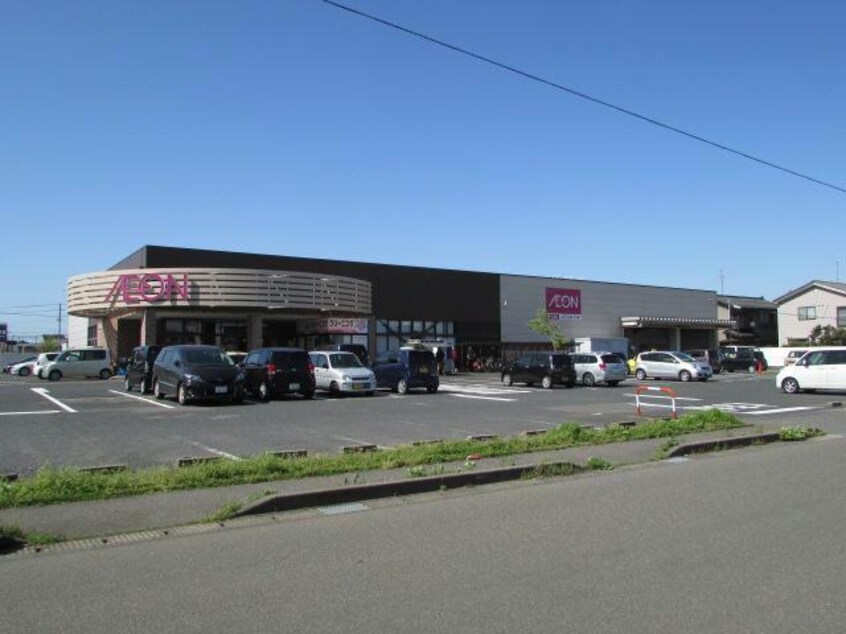 イオン亀田店(スーパー)まで1407m プラム　ソラーレ