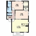 カサグランデBの間取図