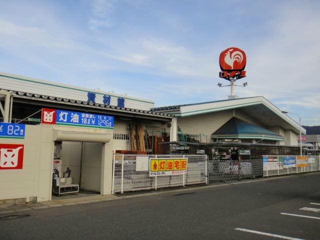 コメリハード＆グリーン安田店(電気量販店/ホームセンター)まで220m ウインドアヴェニューアカイダB