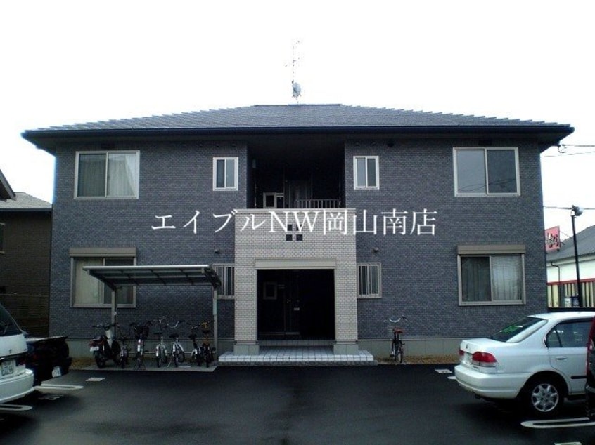  宇野線<宇野みなと線>/備前西市駅 徒歩8分 2階 築19年