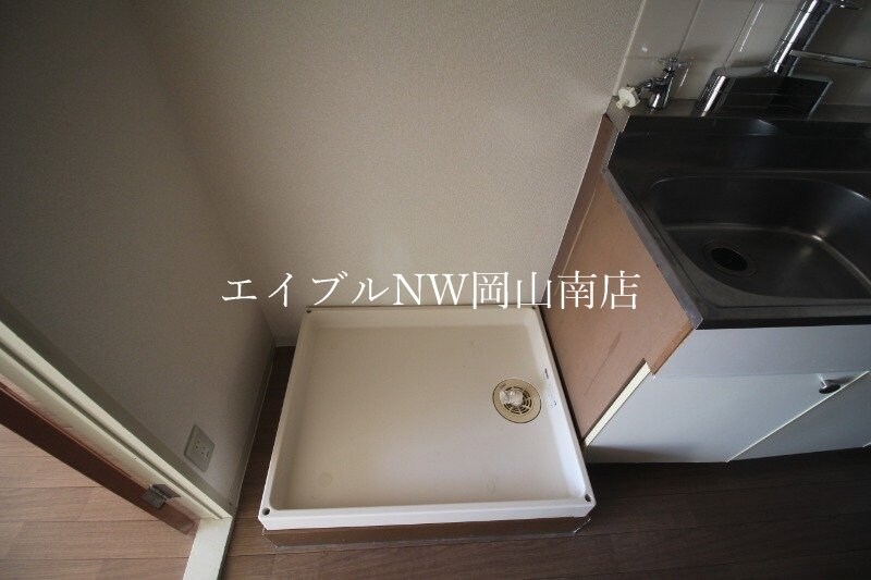 洗濯機置場 宇野線<宇野みなと線>/備前西市駅 徒歩26分 2階 築34年