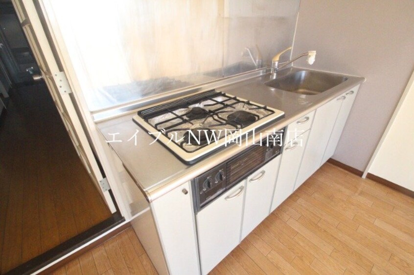  山陽本線（中国）/岡山駅 バス35分福富西二丁目下車:停歩9分 3階 築48年