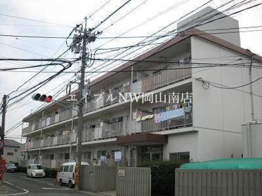  山陽本線（中国）/岡山駅 バス35分福富西二丁目下車:停歩9分 3階 築48年