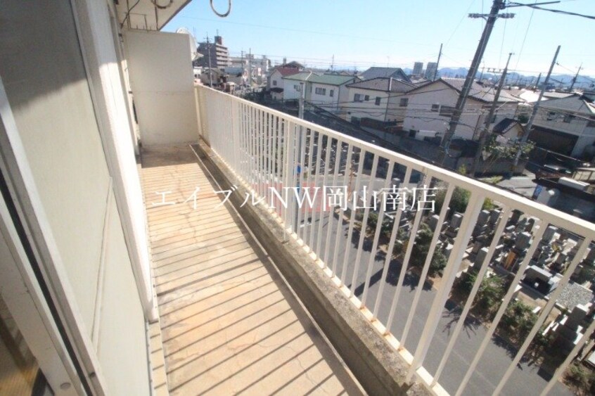  山陽本線（中国）/岡山駅 バス35分福富西二丁目下車:停歩9分 3階 築48年