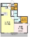 宇野線<宇野みなと線>/備前西市駅 徒歩13分 3階 築11年 1LDKの間取り
