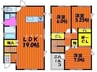 宇野線<宇野みなと線>/備前西市駅 徒歩21分 2階 築13年 3LDKの間取り