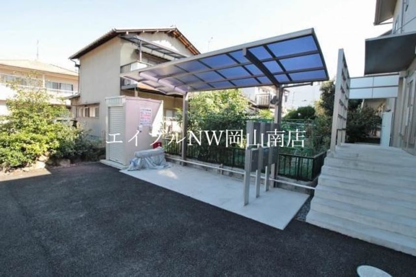 駐輪場 宇野線<宇野みなと線>/宇野駅 バス10分玉野浄化センター前下車:停歩3分 2階 築11年