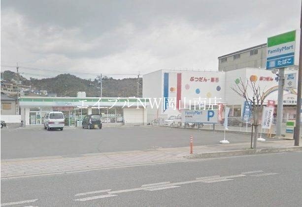 ファミリーマート玉野宇野店(コンビニ)まで1288m 宇野線<宇野みなと線>/宇野駅 バス10分玉野浄化センター前下車:停歩3分 2階 築11年