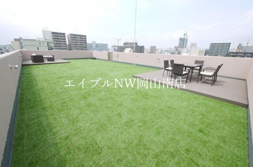  岡山市電清輝橋線<岡山電気軌道>/東中央町駅 徒歩7分 6階 築11年