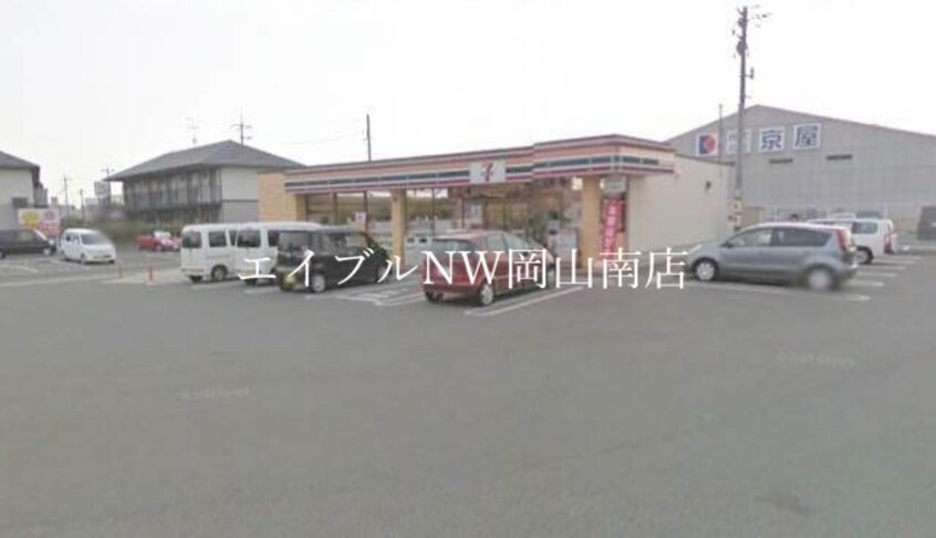 セブンイレブン岡山西市駅前店(コンビニ)まで264m 宇野線<宇野みなと線>/備前西市駅 徒歩7分 2階 築12年