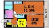 宇野線<宇野みなと線>/大元駅 徒歩22分 3階 築15年 1LDKの間取り