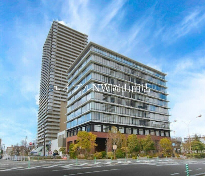 杜の街グレース(ショッピングセンター/アウトレットモール)まで1068m 宇野線<宇野みなと線>/大元駅 徒歩10分 1階 築8年