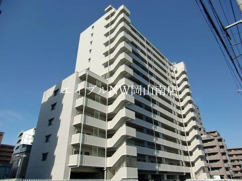  宇野線<宇野みなと線>/大元駅 徒歩16分 13階 築17年