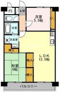 メゾン・ド・昭裕Ⅱの間取図