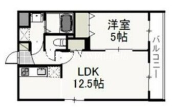 間取図 宇野線<宇野みなと線>/備前西市駅 徒歩7分 3階 築11年