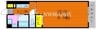岡山市電清輝橋線<岡山電気軌道>/清輝橋駅 徒歩44分 5階 築9年 1Kの間取り
