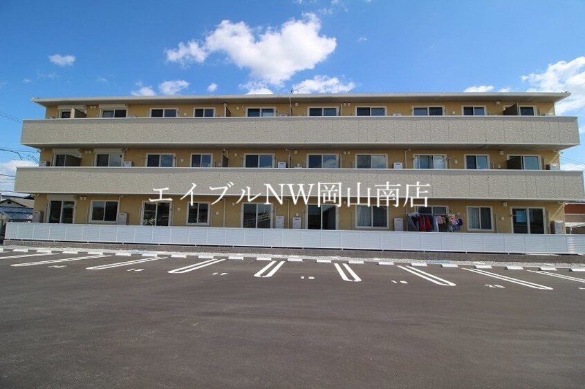  岡山市電東山本線<岡山電気軌道>/東山・おかでんミュージアム駅 徒歩75分 3階 築7年