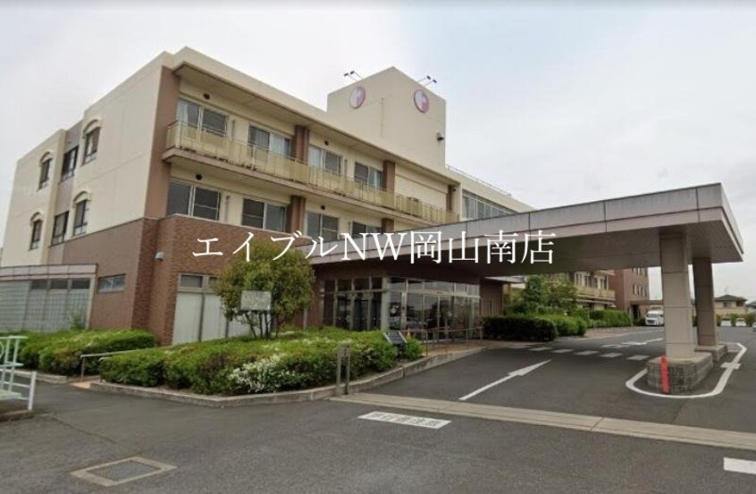 医療法人社団良友会山陽病院(病院)まで963m 岡山市電東山本線<岡山電気軌道>/東山・おかでんミュージアム駅 徒歩75分 3階 築7年