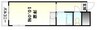 岡山市電東山本線<岡山電気軌道>/西大寺町・岡山芸術創造劇場ハレノワ前駅 徒歩3分 2階 築36年 1Rの間取り