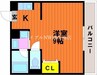 宇野線<宇野みなと線>/宇野駅 徒歩6分 1階 築26年 1Rの間取り