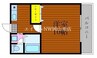 岡山市電清輝橋線<岡山電気軌道>/清輝橋駅 徒歩39分 2階 築23年 1Kの間取り