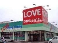 くすりのラブ福浜店(ドラッグストア)まで839m 岡山市電清輝橋線<岡山電気軌道>/清輝橋駅 徒歩48分 2階 築7年