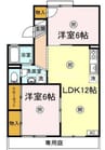 山陽本線（中国）/岡山駅 バス:53分:停歩5分 1階 築33年 2LDKの間取り